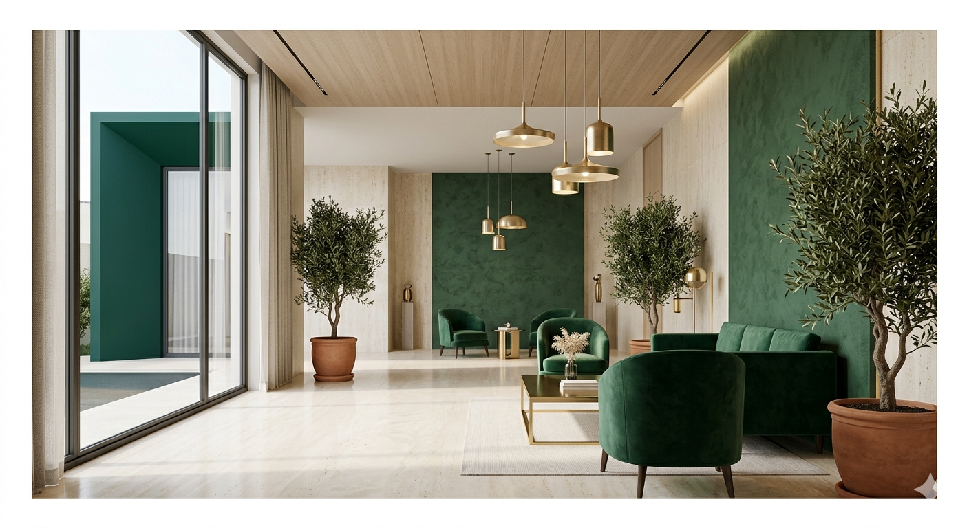 تفاصيل معمارية حديثة عصر الحداثة