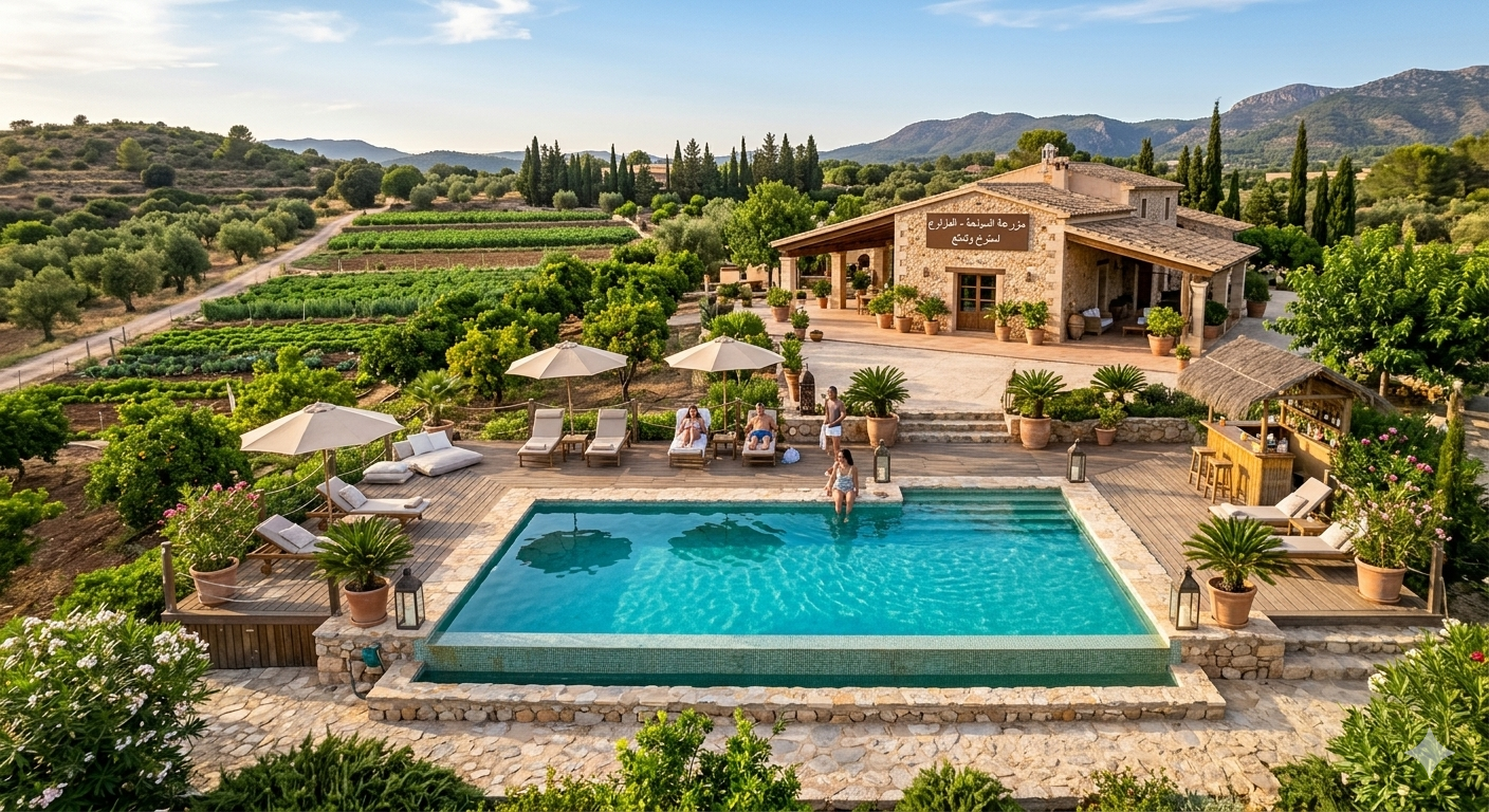 مشاريع المزارع